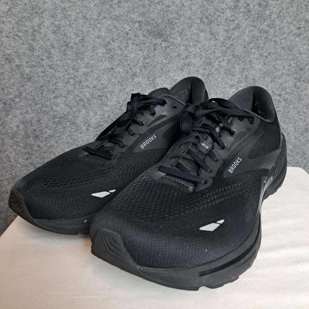Brooks Adrenaline GTS 23 Running Shoes Men 14D Black Athleisure Walking Sneakers - Picture 3 of 11
